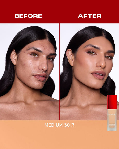 Medium 30 R - Turn Up The Base Full Beat Liquid Foundation - GLAM MODA